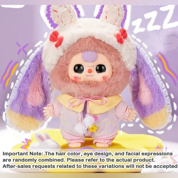 Baby Three Sweet Dream 400% Plush 💤